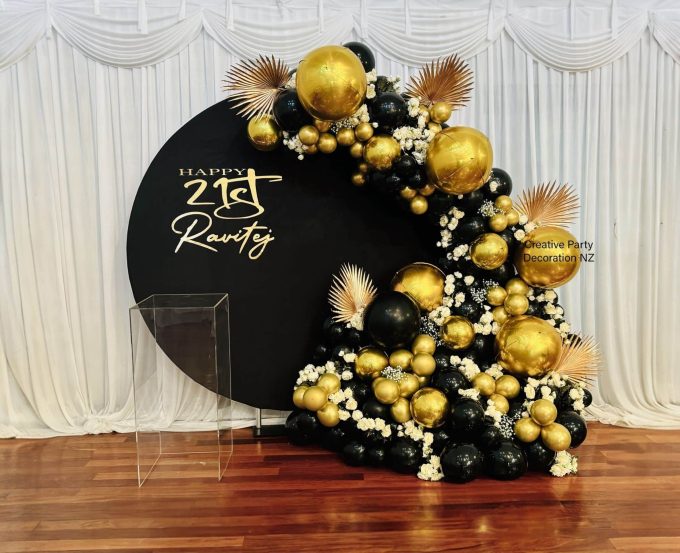Round Full Balloon Garland Package - Image 2