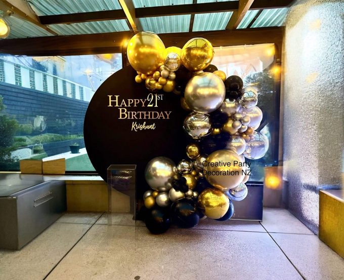Round Full Balloon Garland Package - Image 3